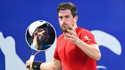 El mensaje de Novak Djokovic para Fede Gómez luego que revelara un delicado problema de salud mental