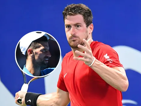 El mensaje de Novak Djokovic para Fede Gómez luego que revelara un delicado problema de salud mental