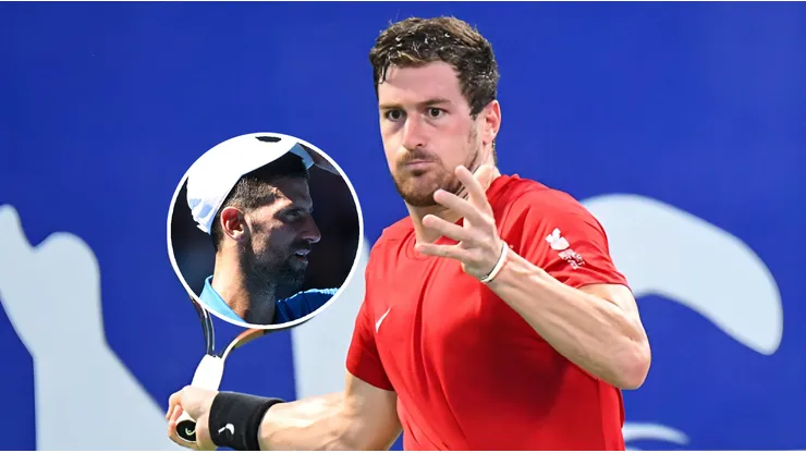 El mensaje de Novak Djokovic para Fede Gómez luego que revelara un delicado problema de salud mental
