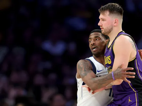 A un mes de la salida de Luka Doncic a Lakers, Kyrie Irving le dio la peor noticia a Dallas Mavericks