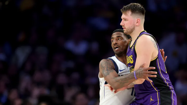 A un mes de la salida de Luka Doncic a Lakers, Kyrie Irving le dio la peor noticia a Dallas Mavericks