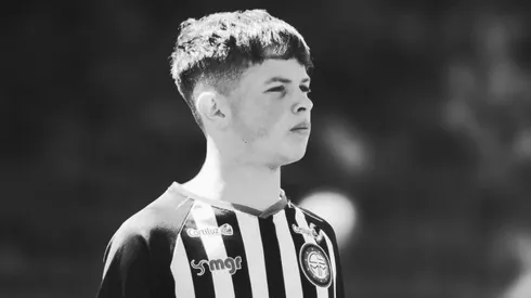 Nahuel Varela, juvenil de Miramar Misiones.