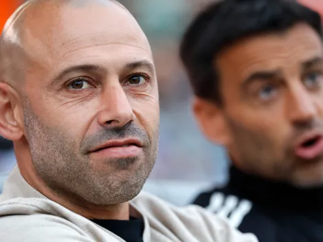 El primer borrado de Mascherano que ya busca su salida del Inter Miami