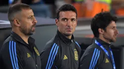 Lionel Scaloni, entrenador de la Selección Argentina.