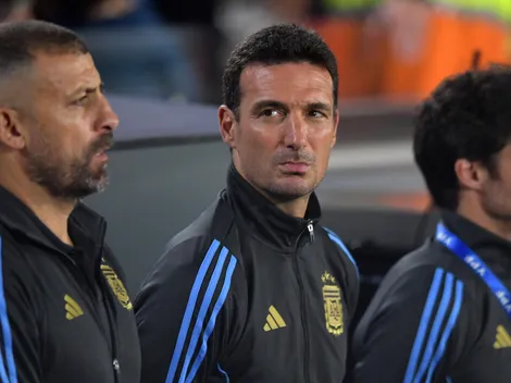 Revelan que Scaloni quiere sí o sí a Garnacho en el Mundial 2026