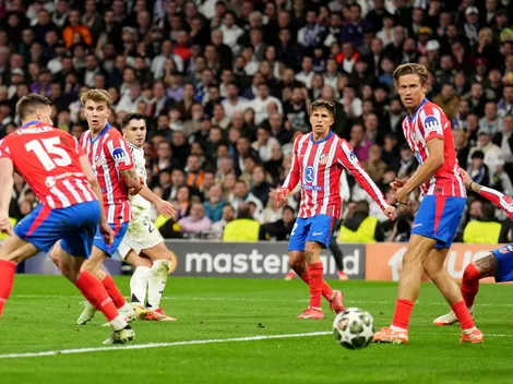 Pese al golazo de Julián Álvarez, Real Madrid venció al Atlético y define con comodidad la serie de octavos de Champions