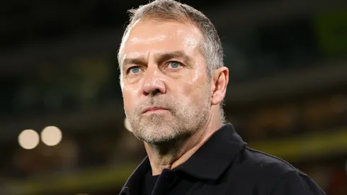 Hansi Flick, entrenador de Barcelona.