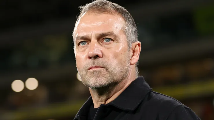 Hansi Flick, entrenador de Barcelona.