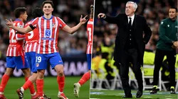 Carlo Ancelotti destacó el papel de Julián Álvarez en la ida de los Octavos de Final de la UEFA Champions League.