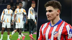 Julián Álvarez se mostró ilusionado con dar vuelta la serie con el Real Madrid en el Metropolitano.