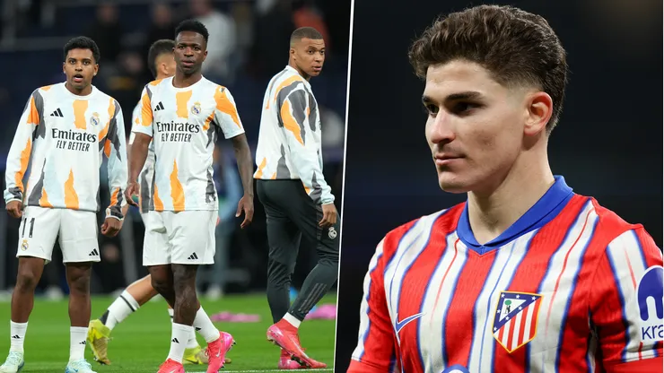 Julián Álvarez se mostró ilusionado con dar vuelta la serie con el Real Madrid en el Metropolitano.