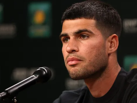 La decepción de Carlos Alcaraz por un cambio que no esperaba en Indian Wells: "No entendí cuando lo vi"