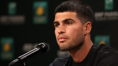 La decepción de Carlos Alcaraz por un cambio que no esperaba en Indian Wells: "No entendí cuando lo vi"