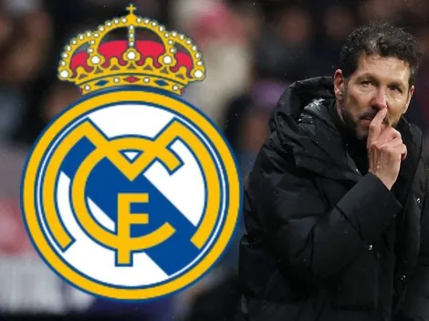 El mensaje de Simeone al Real Madrid tras el partido de ida