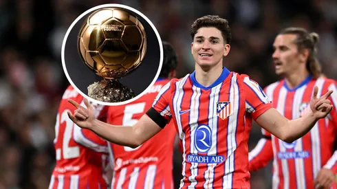 Julián Álvarez tiene la chance de quitar de su camino hacia el Balón de Oro a Kylian Mbappé y a Vinicius con la vuelta de Octavos.