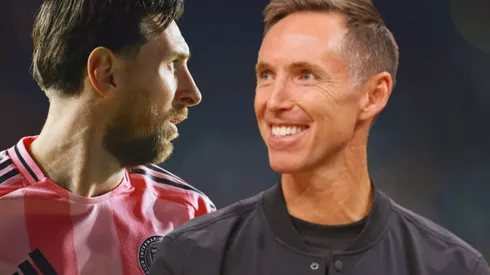 Steve Nash explicó por qué Messi es el mejor futbolista de la historia: "Un orgullo para la MLS"
