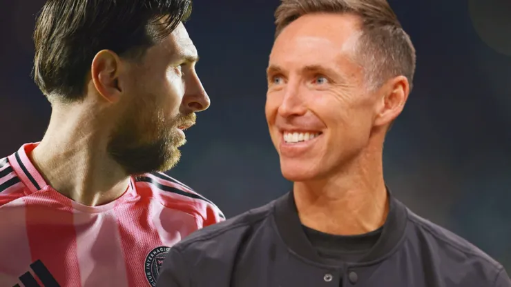 Steve Nash explicó por qué Messi es el mejor futbolista de la historia: "Un orgullo para la MLS"