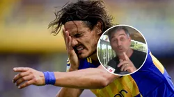 La chicana de Pipino Cuevas a Boca por quedar eliminado de la Copa Libertadores: "¿Son 6 nada más?"