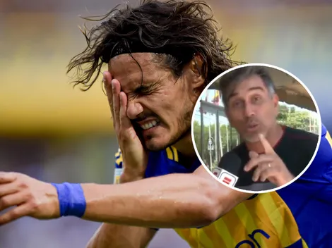 La chicana de Pipino Cuevas a Boca por quedar eliminado de la Copa Libertadores: "¿Son 6 nada más?"