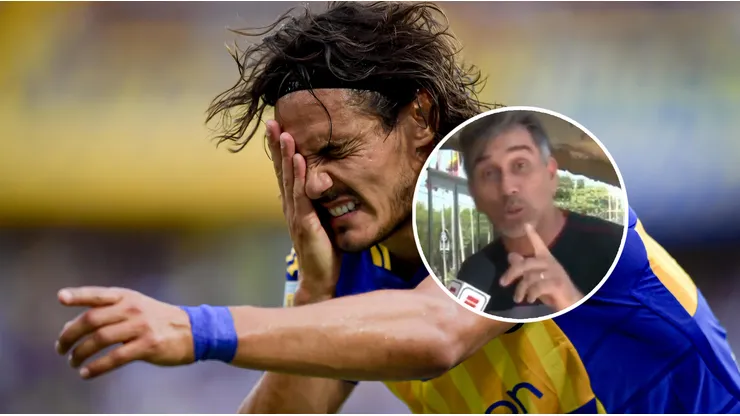La chicana de Pipino Cuevas a Boca por quedar eliminado de la Copa Libertadores: "¿Son 6 nada más?"