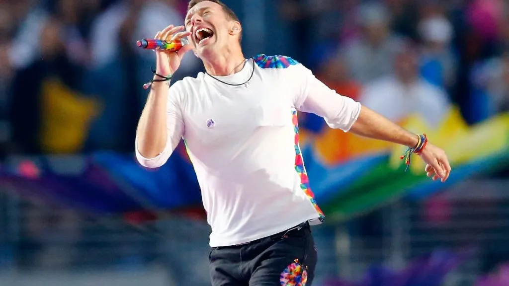 Coldplay tocó en el show del entretiempo del SuperBowl 50.