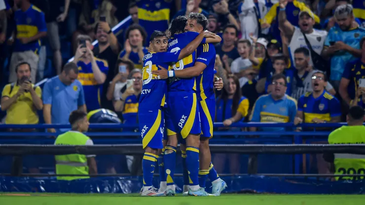 Milton Giménez marcó el gol de la victoria de Boca Juniors contra Rosario Central.