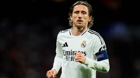 Luka Modric podría irse del Real Madrid.