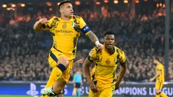 Lautaro Martínez convirtió y es récord en el Inter