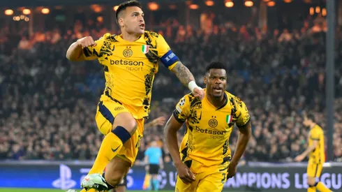 Lautaro Martínez convirtió y es récord en el Inter