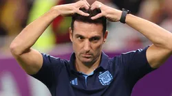 Lionel Scaloni, entrenador de la Selección Argentina.