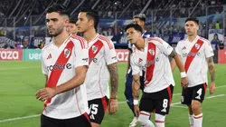 River choca con Talleres en Paraguay.