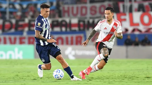 River y Talleres, frente a frente en Asunción.