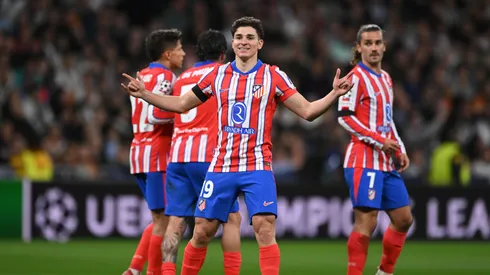 Julián Álvarez fue la figura indiscutida del Atlético de Madrid ante Real Madrid.