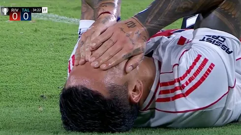 El lamento de Sebastián Driussi.