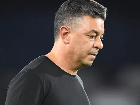 Lo primero que hizo Gallardo tras la derrota de River por penales ante Talleres