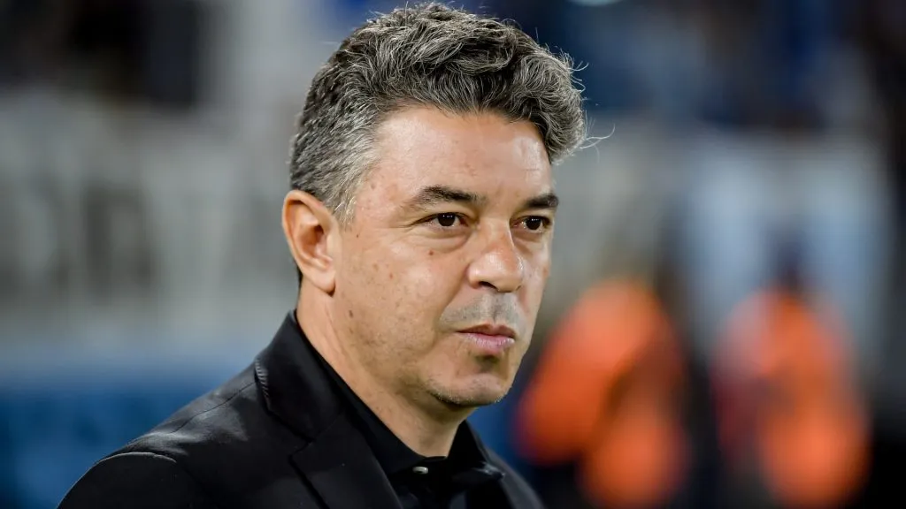 Marcelo Gallardo, entrenador de River.