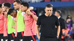 Marcelo Gallardo no pudo sumar un nuevo título con River.