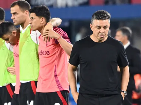 Gallardo no fue a buscar la medalla de subcampeón de River