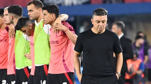 Marcelo Gallardo no pudo sumar un nuevo título con River.