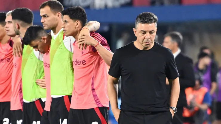 Marcelo Gallardo no pudo sumar un nuevo título con River.
