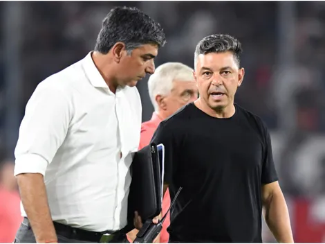La reacción de Marcelo Gallardo a los penales de Colidio y Lanzini que fueron clave para la derrota de River