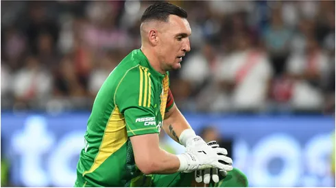 Franco Armani, para muchos el mejor del país.