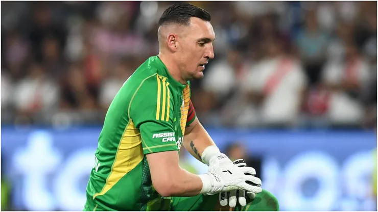 Franco Armani, para muchos el mejor del país.