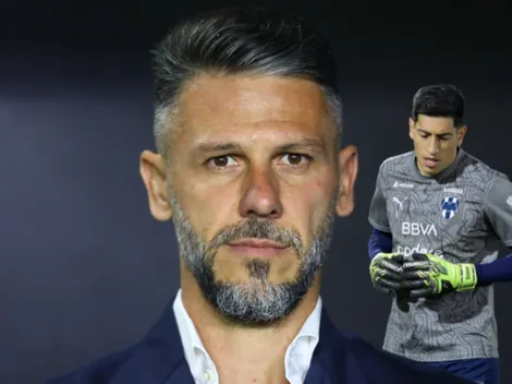 Demichelis lo convirtió en suplente en Monterrey, pero Andrada lo terminó salvando en Champions Cup