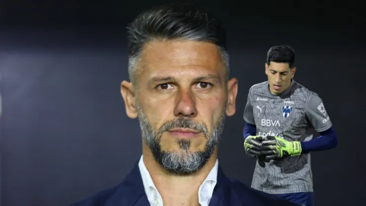 Demichelis lo convirtió en suplente en Monterrey, pero Andrada lo terminó salvando en Champions Cup