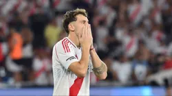Facundo Colidio, ausente en River vs. Rosario Central