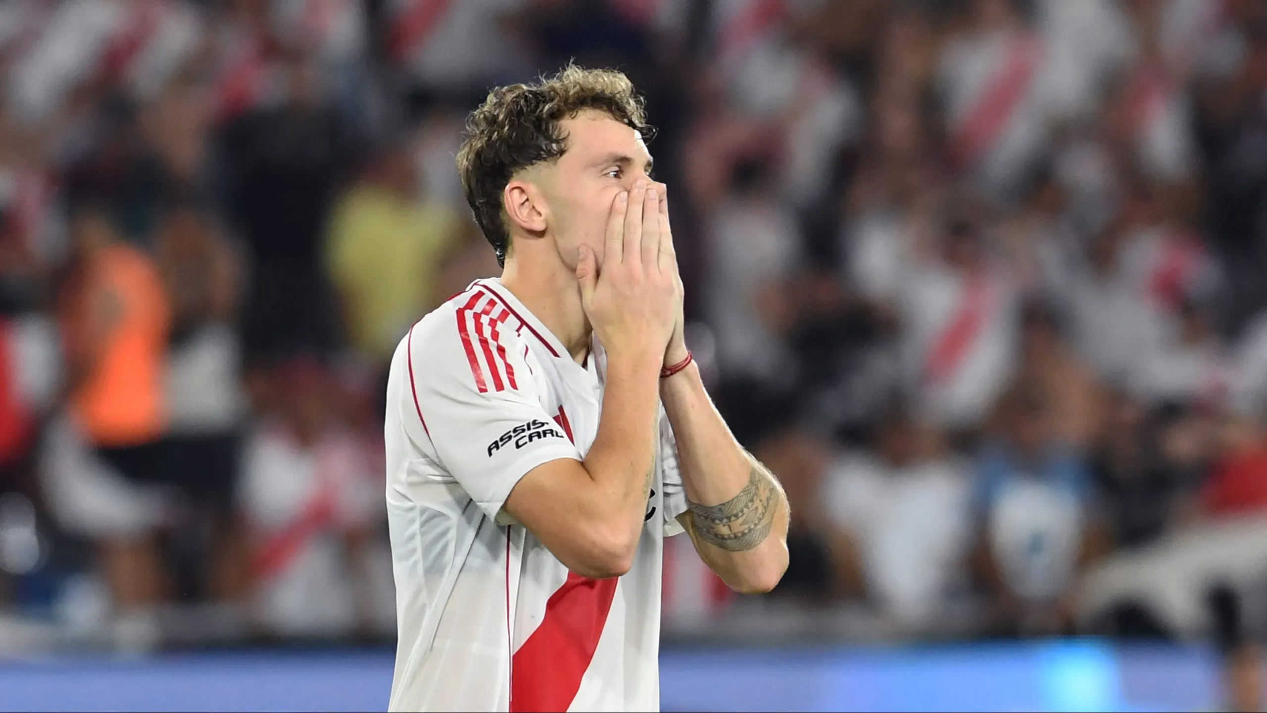 Colidio falló el quinto penal, que podía darle el título a River. (Foto: Getty).
