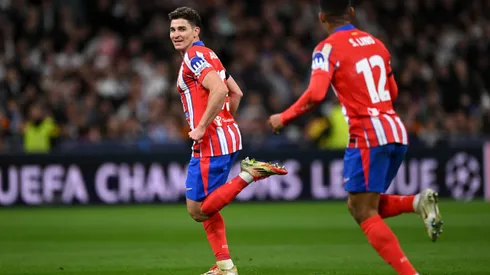 Julián Álvarez es el único futbolista del Atlético de Madrid jugó los 41 partidos que disputó el equipo hasta el momento.