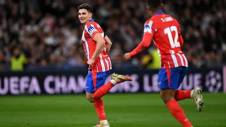 Julián Álvarez es el único futbolista del Atlético de Madrid jugó los 41 partidos que disputó el equipo hasta el momento.