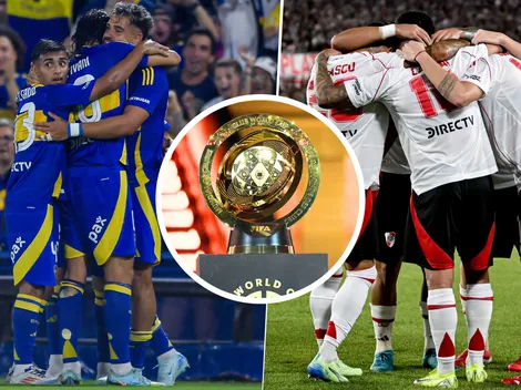 En Europa apuntan que Boca y River serán parte de lo mejor de la primera fase del Mundial de Clubes